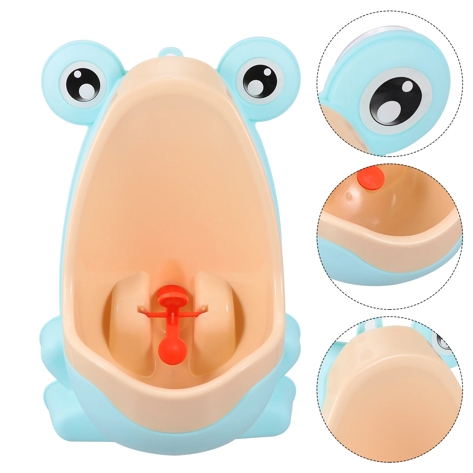 

1 Set Toddler Potty Training Training Funny Training Potties Boys Toilet Bathroom Bedpan with Tube and Hook for Toddler Kids