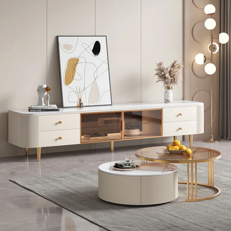 

Monitor Cabinet TV Stands Entertainment Center Shelf Modern TV Stands Living Room Cabinets Table Muebles Furniture Bedroom