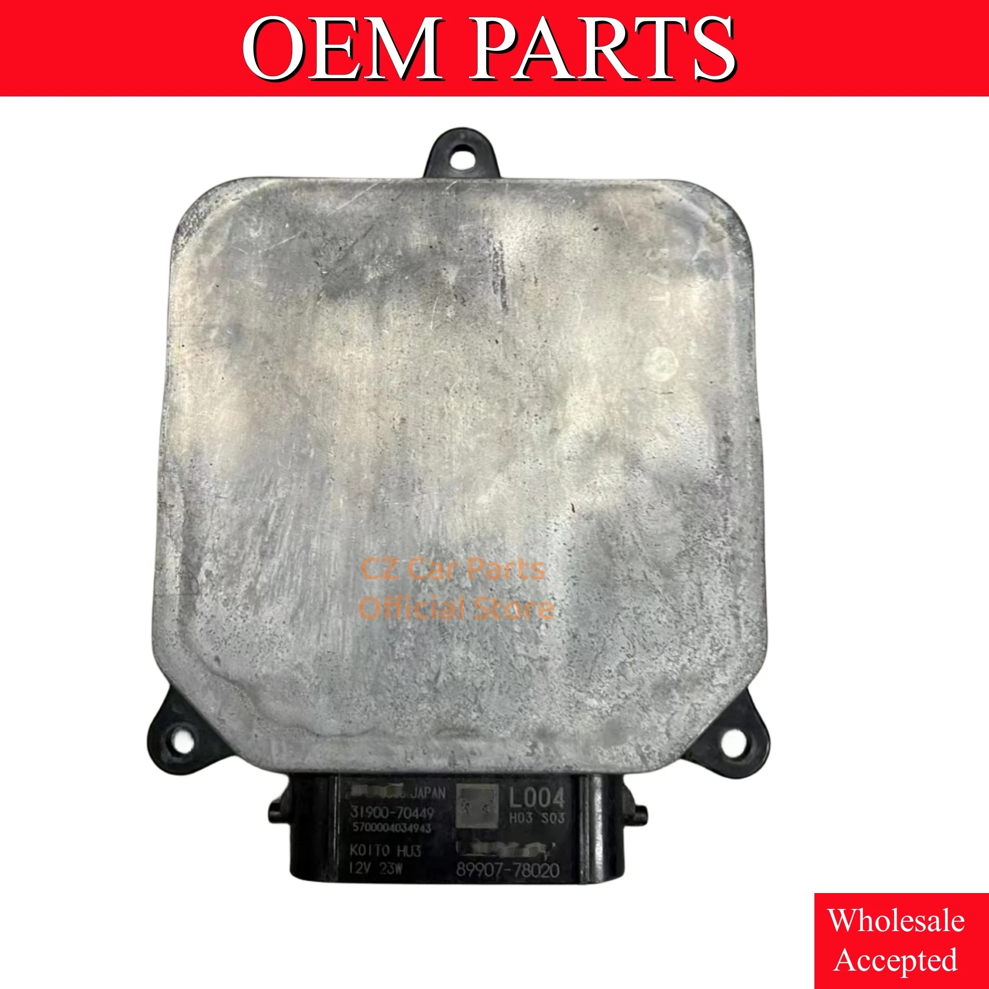 

89907-78020 L004 LED Headlight Control Module Unit Ballast For L EXUS NX LH Car Headlights Accessories 8990778020 31900-70449