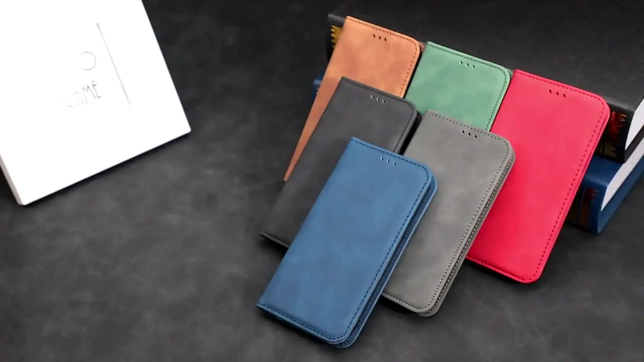 Retro Leather Flip Case for Vivo V29E V29 Lite V27 Pro V25 V23 V21 V20 SE Business Magnetic Closed 360 Protection Book Cover