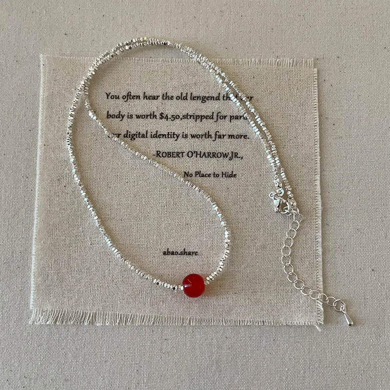 Minar Necklace Chain Detail