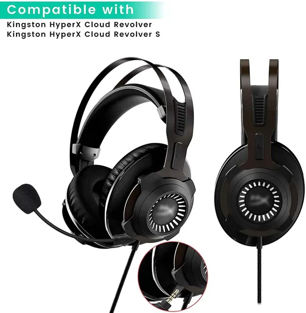 キングストンの交換用マイク,hyperx cloud revolver/cloudリボ