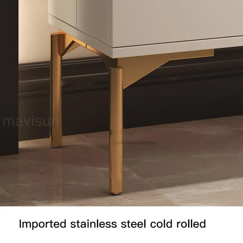 Minimalist Kitchen Storage Furniture Villa Living Room Sideboard Restaurant Large Industrial Corridor Side Cabinet High Quality