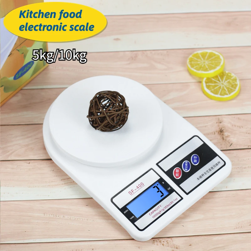 10kg/5kg Kitchen Electronic Scale Food Weighing Scale Mini Digital Scale Food Weighing Scale Kitchen Baked Fruit Weighing Scale
