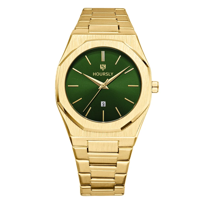 RICH KING Orologio Cronografo Oro per Uomo, Italia