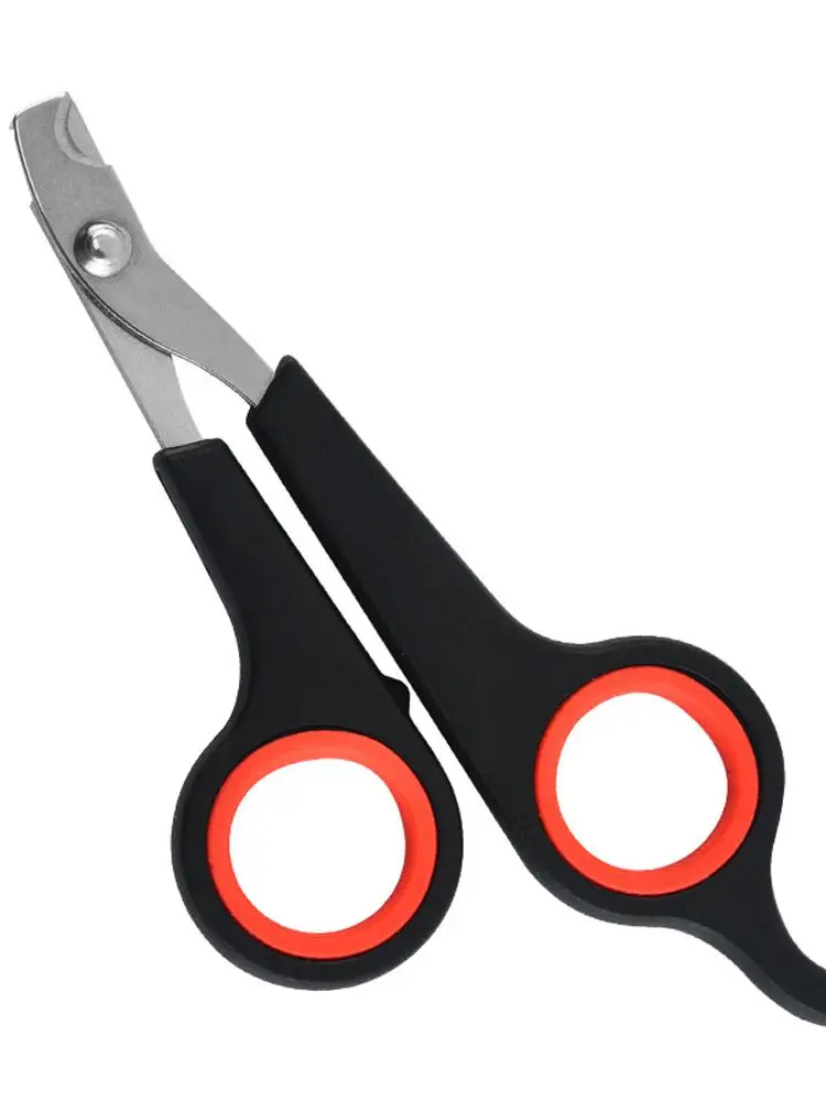 200pcs/lot Pet Dog Cat Care Nail Clipper Scissors Grooming Trimmer