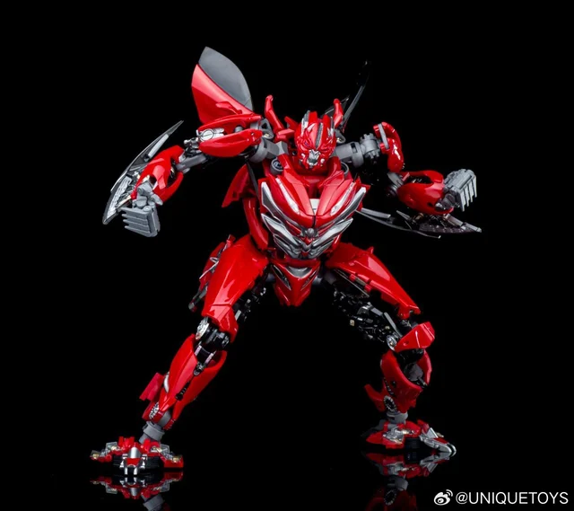 Unique Toys UT R06 Dino Sports Car Transformation Robot UT