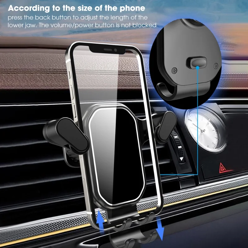 Supporto Telefono Auto Con Caricatore Accendisigari - 1PZ Universale