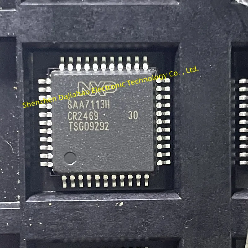 

1-10pcs SAA7113H SAA7113 patch QFP-44 video decoding chip