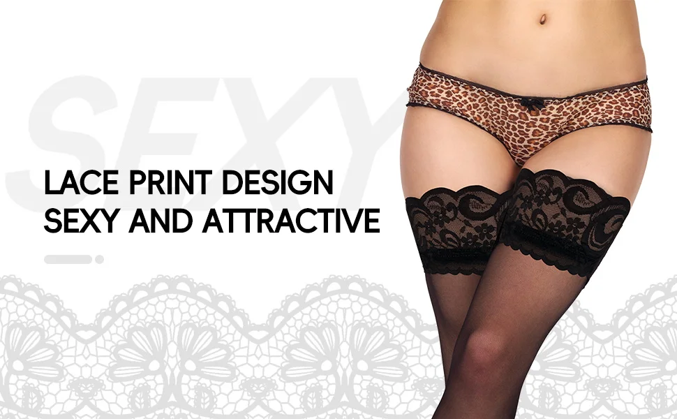 Full body styling with stockings