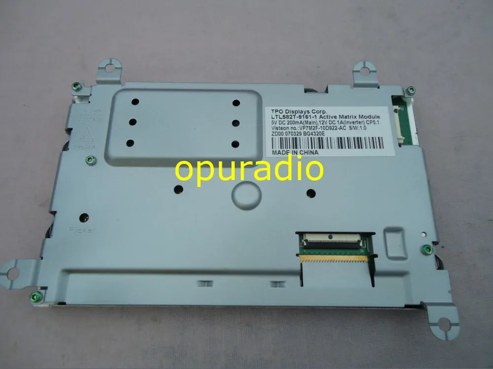 Активный матричный модуль дисплей TPO Corp LTL582T-9161-1 5 8 дюйма для автомобильного