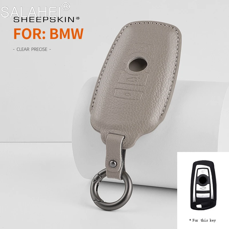 

Car Key Case Fob Cover For BMW 1 3 5 7 Series X1 X3 X4 X5 X6 F10 F20 F30 F34 F11 F15 F16 F25 F31 M3 M4 E34 Keychain Accessories