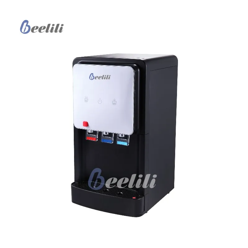 Beelili Hot Water Dispenser Desktop Hot And Cold Water Dispenser With Cheapest Price jihpump small 3000ml min peristaltic pump suppliers stepp driver kz25 yz25 lab chemical dispenser water liquid dosing price