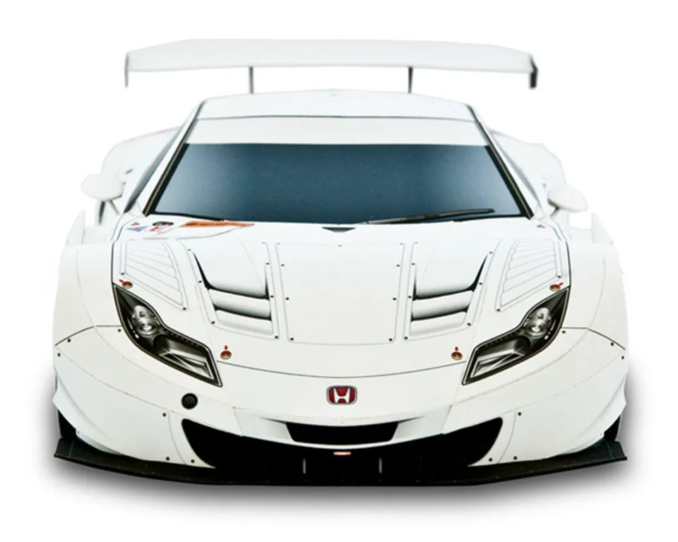 折り紙 スポーツカー 簡単！WRC 2012 HSV-010 GTで本格的な3Dパピ