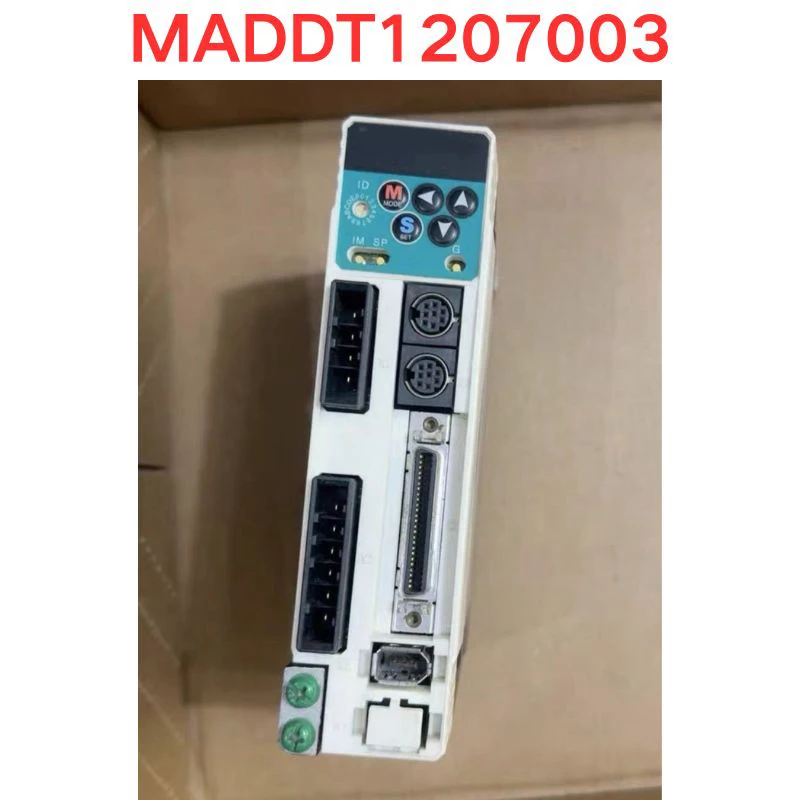 중고 서보 드라이버 기능 확인, MADDT1207003