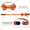 Pet Breakaway Cat Collar Halloween Adjustable Tie Bow Cute Puppy Kitten Collars Rabbit Accessories Pet Pet Products 3
