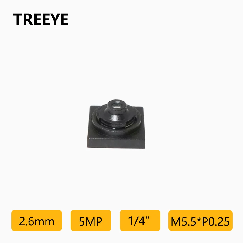 HD 5.0메가픽셀 2.6mm M5.5 렌즈 1/4 5MP 광각 휴대 전화 렌즈 바코드 ..