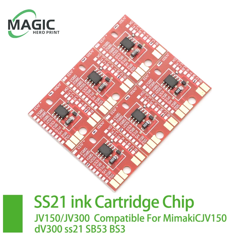 

Постоянный чип SS21 BS3 ES3 BS3 для струйного принтера Mimaki CJV150 CJV300 JV150 JV300