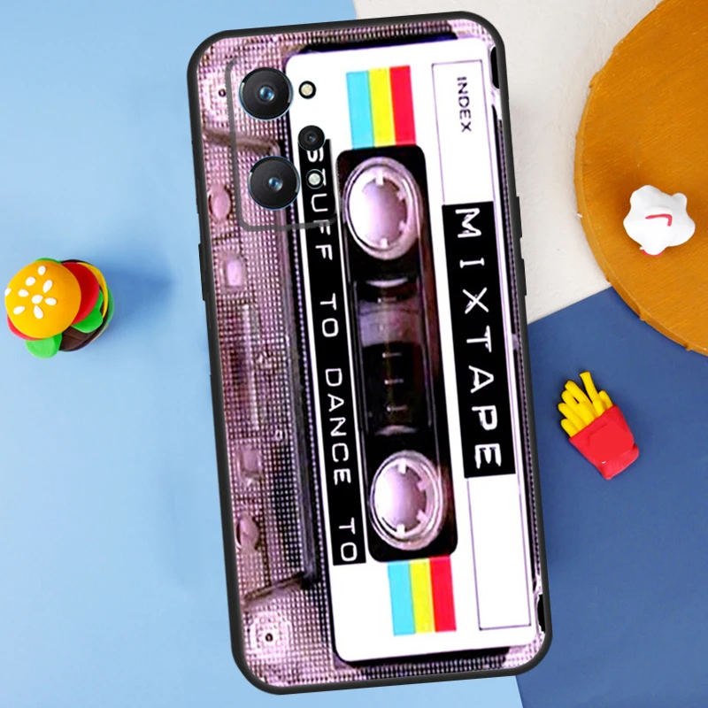 Retro-Inspired Cassette Tape Design Phone Case