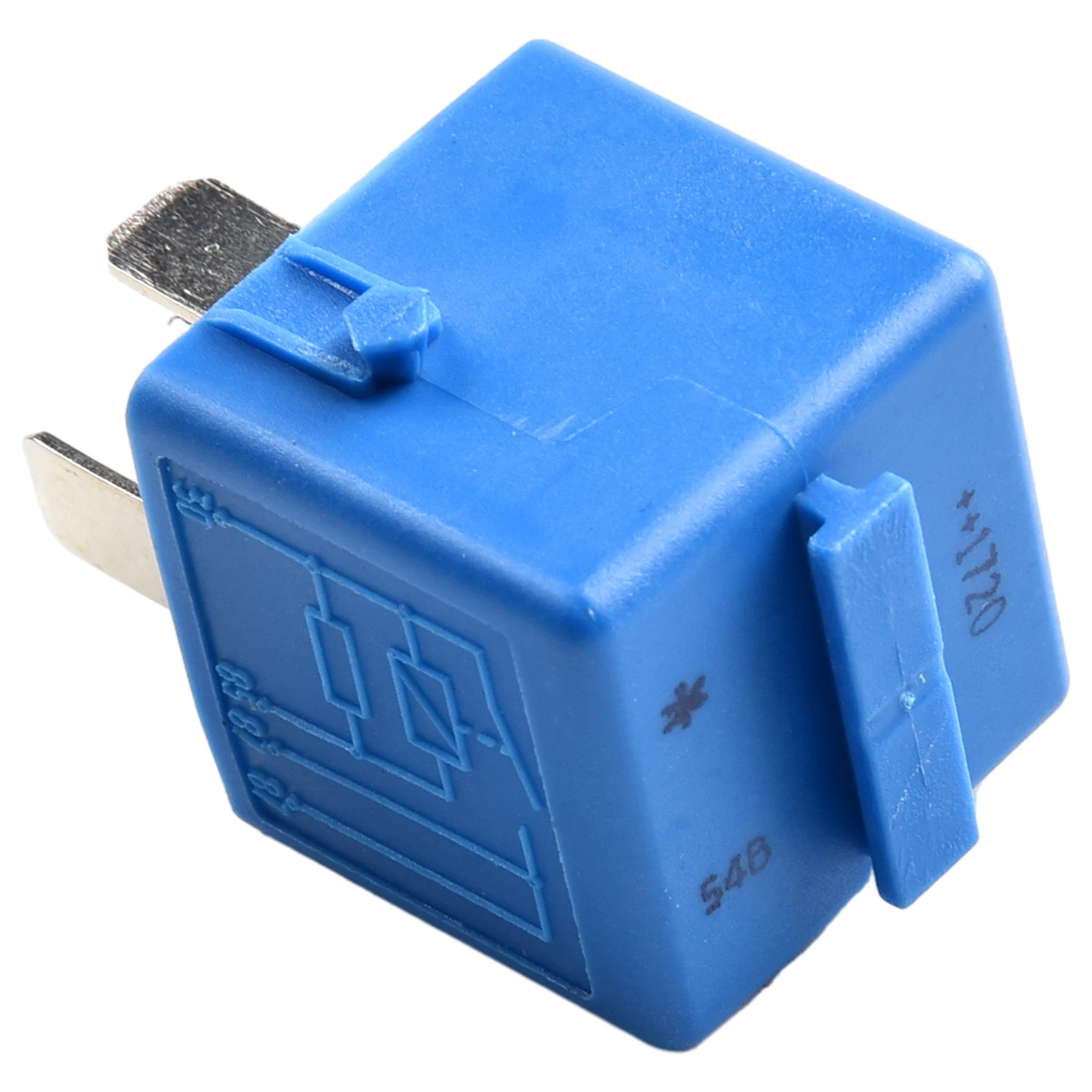

For BMW Most Models From 4-Pin Sky-Blue Relay 61366915327 Car Accessories Relay Practical Plug-and-play Durable