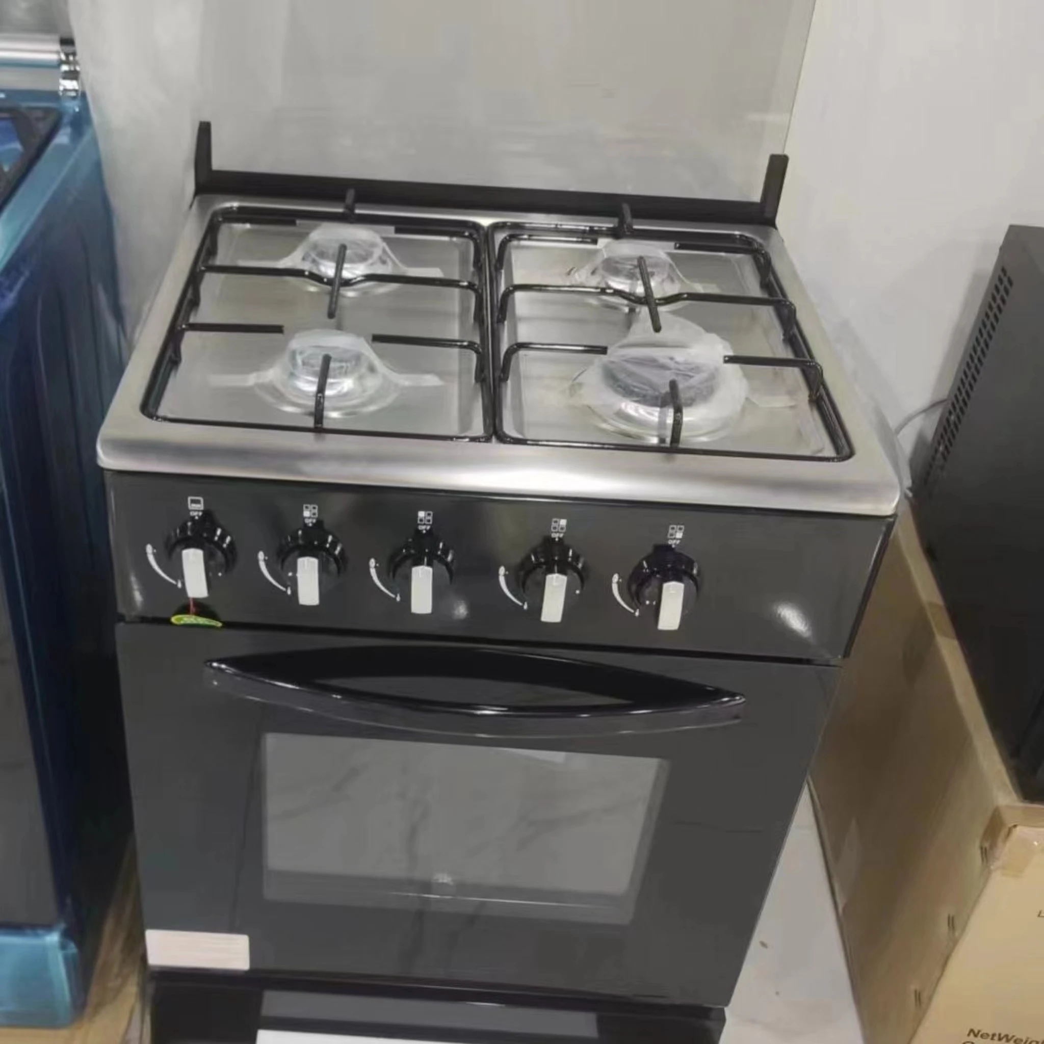 4 Gas burner Vertical Cooktopgas Cooker with Gas Stove with Oven Gas Ovens Electric Oven Freestanding Kitchen Appliances 3 4 Gas burner Vertical Cooktopgas Cooker with Gas Stove with Oven Gas Ovens Electric Oven Freestanding Kitchen Appliances 3
