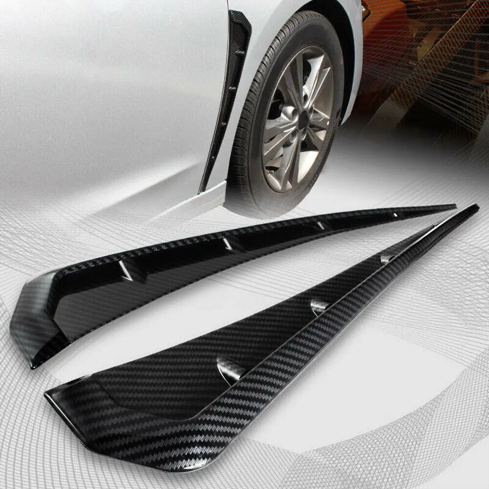 Capó Guardabarros Lateral Capó Del Coche Cubierta Decorativa Del Coche Entrada De Flujo De Aire Accesorios Del Coche | En Línea