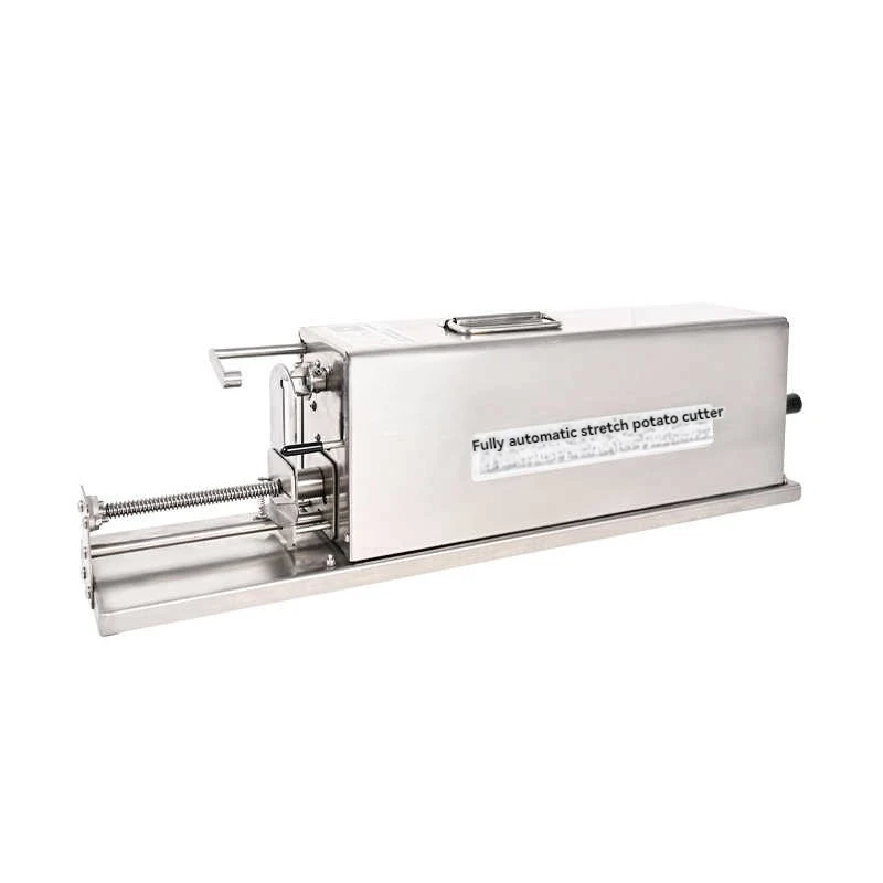 Stainless Steel Commercial Fully Automatic Stretching Potato Tower Machine Creative Snack Equipment