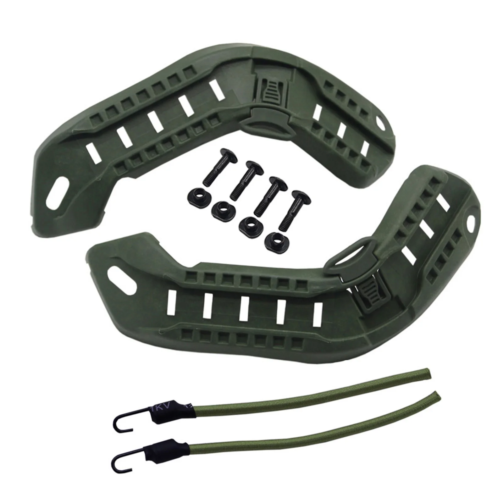 BOOIU Tactical MICH2000 Helmet Side Guide Rail ARC Helmet Mount Rail Hunting Cycling Airsoft Mich 2000 Helmet Adaper Accessories