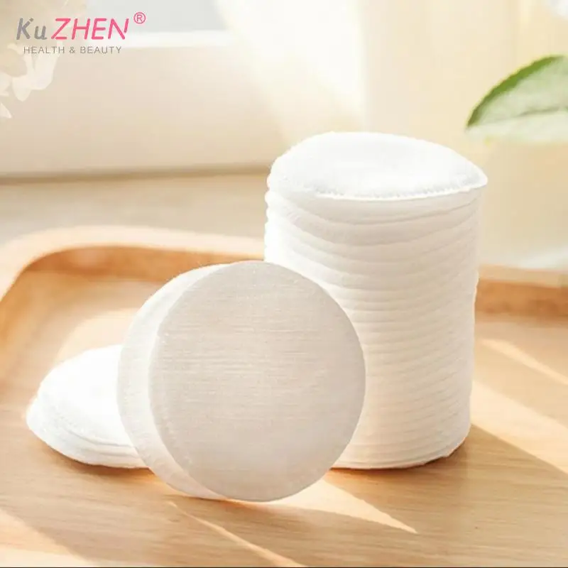 50/100Pc/bag Make Up Cosmetic Cotton Pads Wipe Pads Nail Art Cleaning Soft Daily Supplies Facial Cotton Makeup Remover Tool