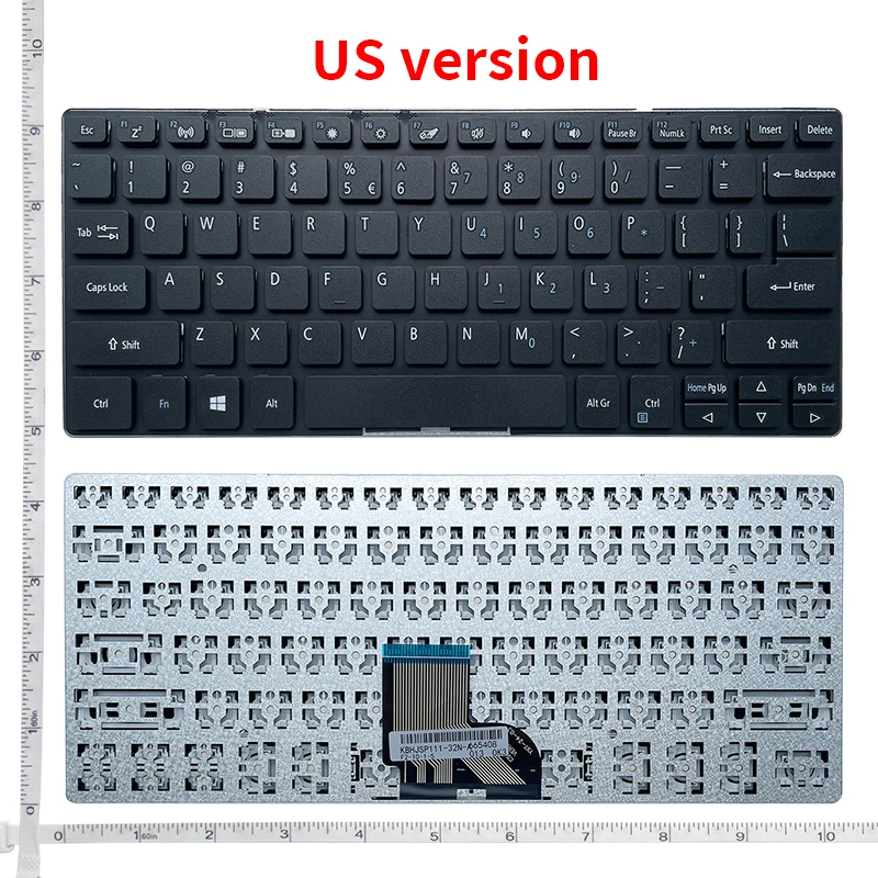 

US/RU/SP NEW Laptop Keyboard For ACER SPIN1 SP111-32N SP111-33N SP111-34N SP111-32 SP111-33 SP111-34 N17H2