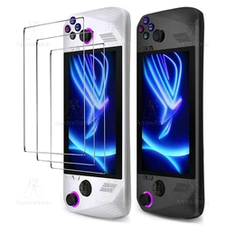 Premium HD Tempered Glass Screen Protector - 9H Hardness, Shatterproof, Anti - Scratch, Anti - Fingerprint, 2.5D Curved Edge - 3 - Pieces (For ROG Ally X)