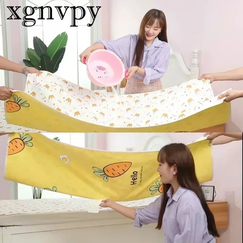 xgnvpy Reusable Baby Changing Mat Cover Diaper Mattress Bed Sheet Newborn Waterproof Portable Change Pad Floor Play Mat