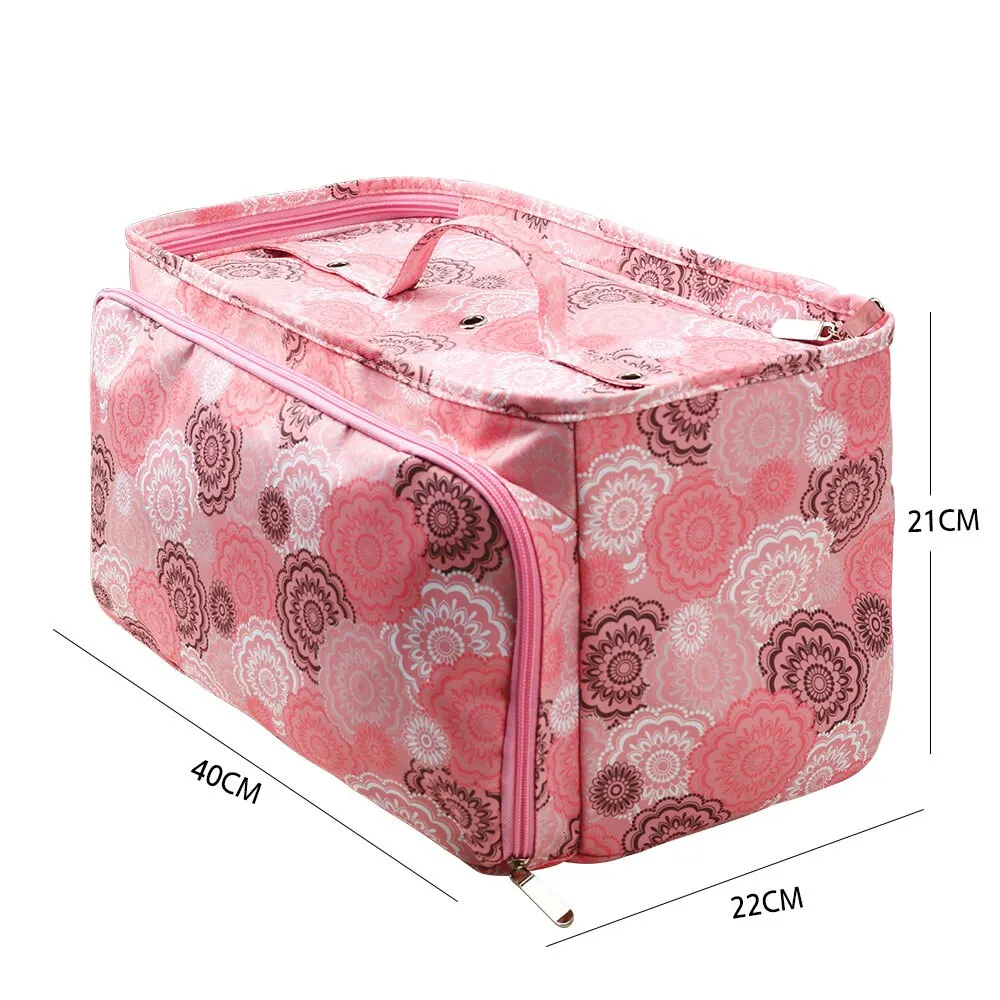 Multifunctional Portable Knitting Bag Wool Crochet Crochet Yarn Storage Bag Sewing Needle Sewing Accessories Storage yarn storage bag