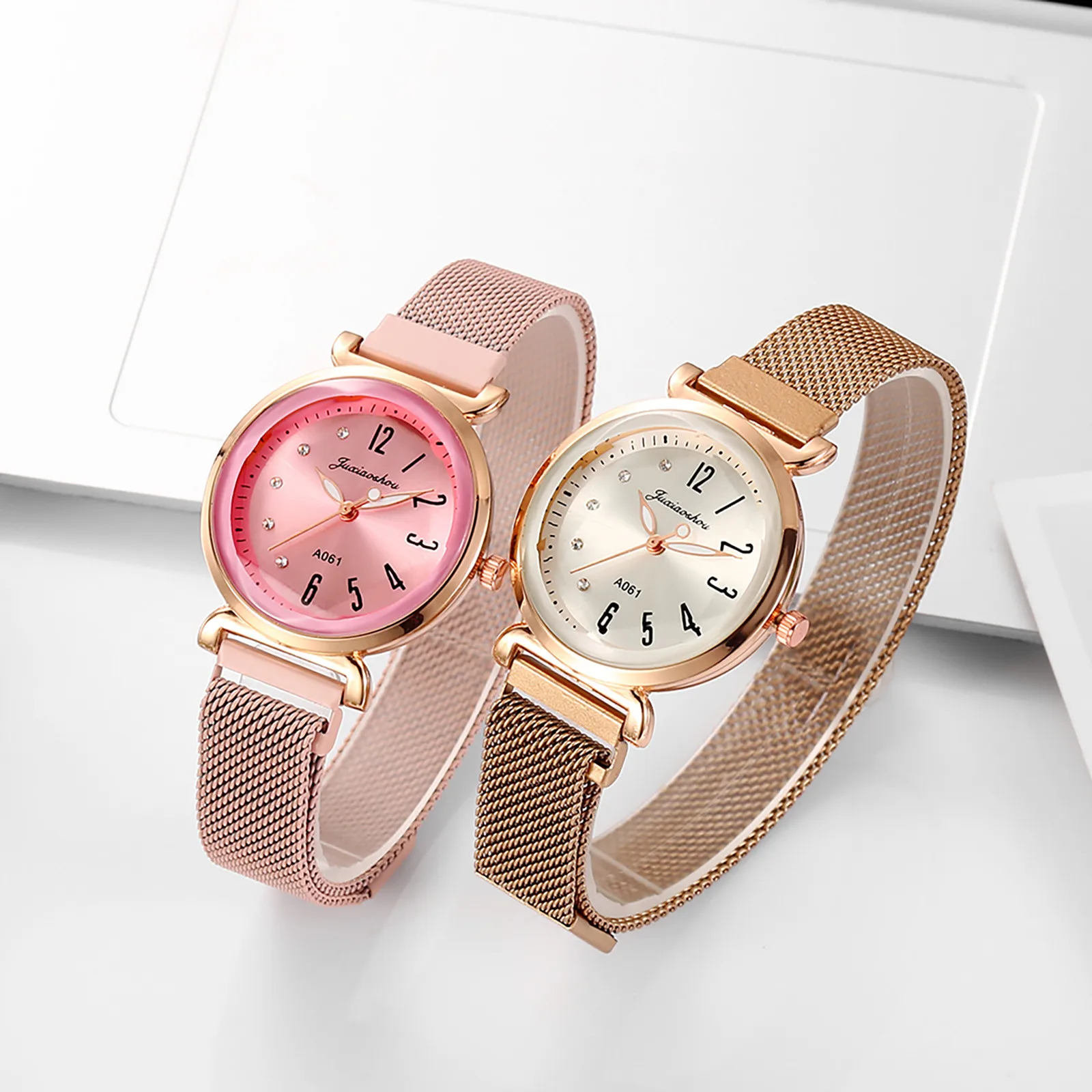 

Новые женские часы, роскошные кварцевые часы, водонепроницаемые и дышащие женские часы с магнитной застежкой и стальным ремешком