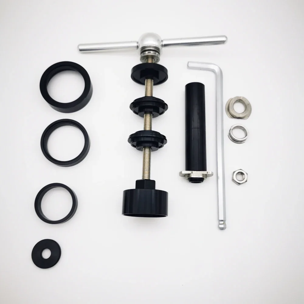 

Горный велосипед, нижний кронштейн подшипника, инструмент для установки, шоссейный велосипед, BB пресс подходит 24 мм 30 мм BB86 BB30 BB92 PF30, Ремонтный комплект