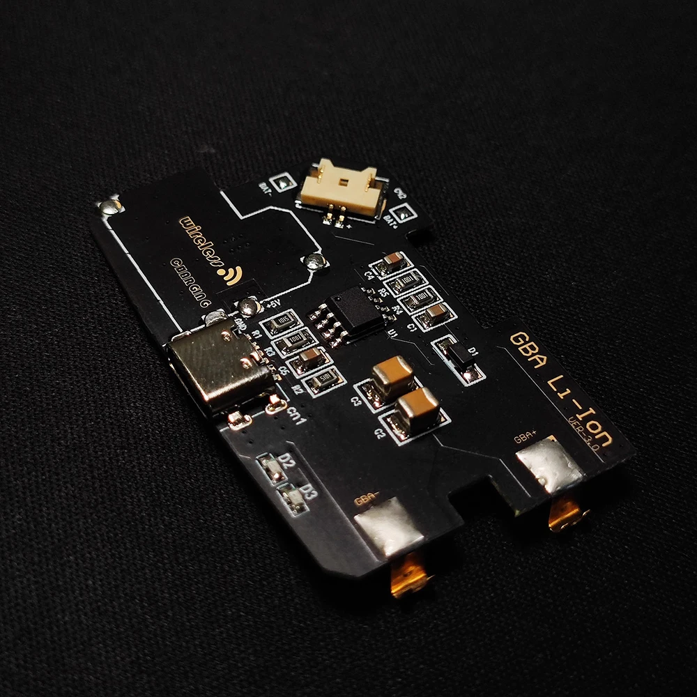 Bateria de Lítio Recarregável Universal Mod para Destaque Gba Li-ion Usb-c Game Boy Advance 1800mah - Image 4