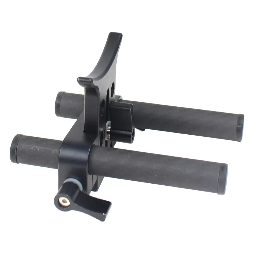 2PCS 10cm 25cm 30cm 40cm Carbon Fiber Tube Rod w/ 15mm Telephoto Lens Support fo