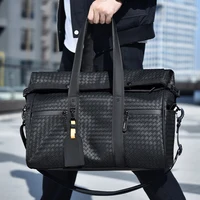 34L-41L Waterproof Sport Fitness Pack Expandable Yoga Bag Travel Bag Dry Wet Separation Luggage Handbag Men Commute Shoulder Bag 1