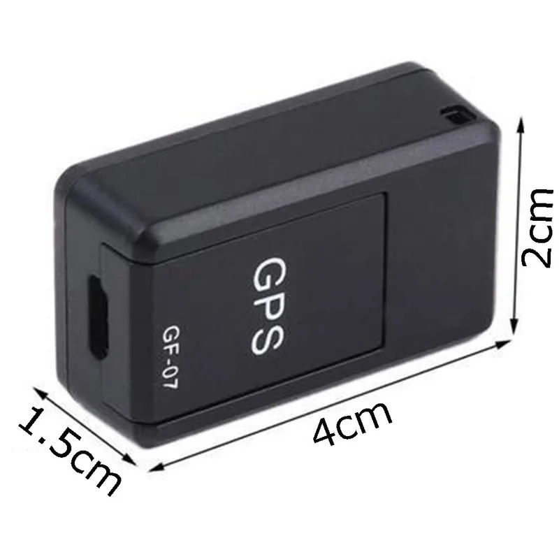 Mini GPS Tracker GF21 GF09 GF07 Car Tracker Vehicle GPS Locator Anti-Lost Recording Listening Smart Tracking Device Auto Parts