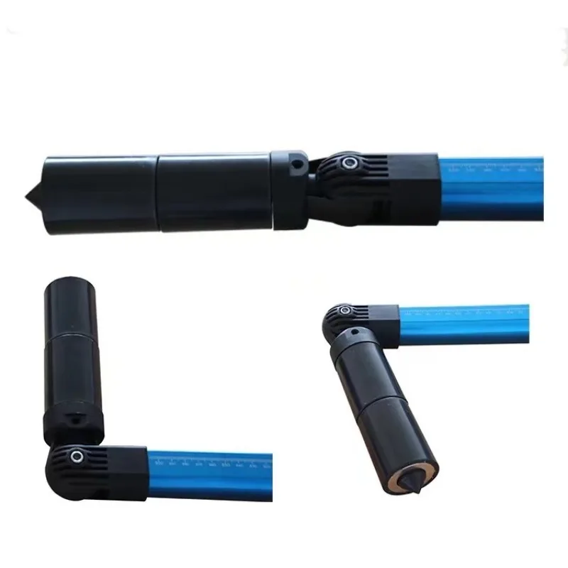 Professional Car Body Sheet Metal Measuring Ruler Car Body 2D Measuring System Repair Kit