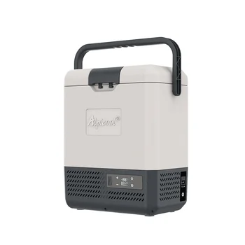 소형 자동차 냉장고, 휴대용 냉장고, 110V, 220V, 냉동고 쿨러, 가정 차량 트럭, 캠핑 냉장고, P8, 8L, 12V, 24V