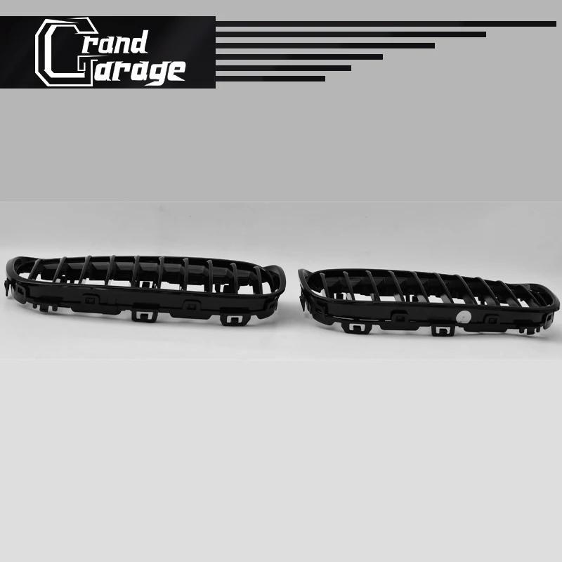 Griglia Paraurti Anteriore Nera Per Lancia Ypsilon 2006-2011 - Ricambio Aftermarket - Foto 3