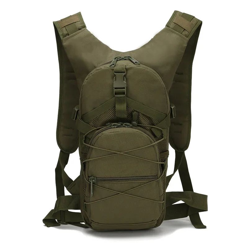 

15L Molle Military Tactical Backpack Men Outdoor Sport Camping Hiking Cycling Ultralight Backpack 800D Oxford Army Bag XA141L