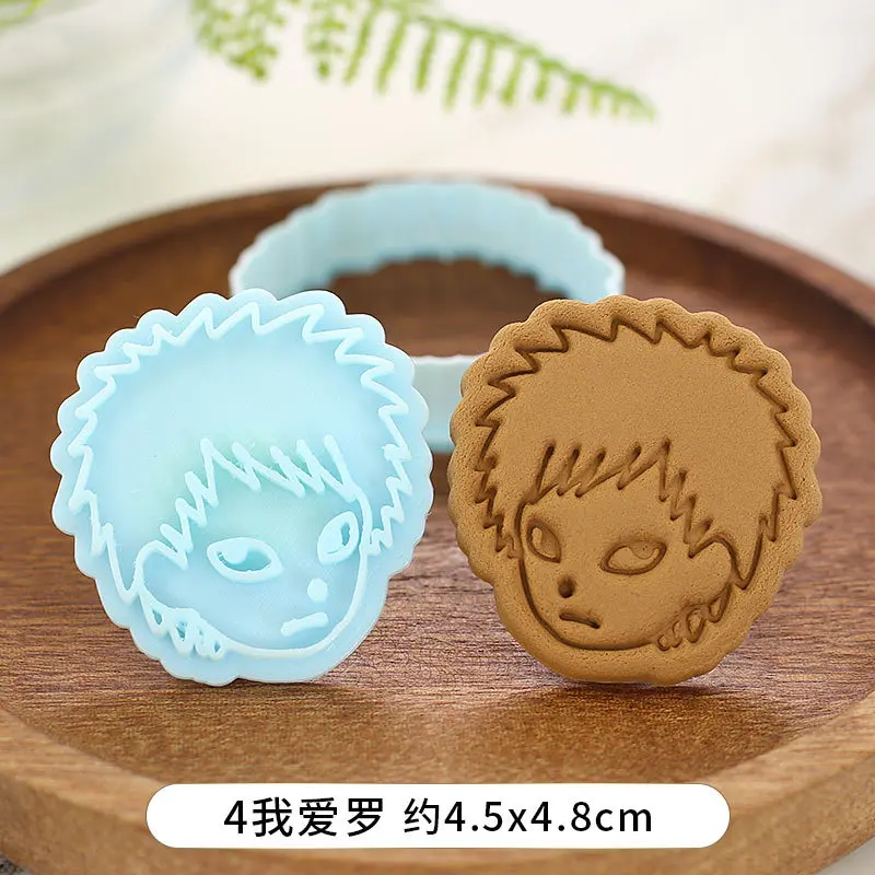 cloud naruto akatsuki cookie cutter - cortador de galletas de nube de naruto