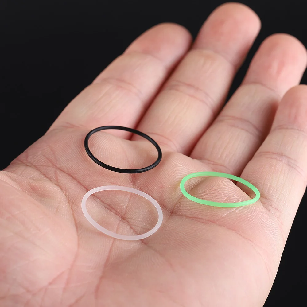 21*1.0mm Silicone O-ring for Glass Lens of S2+ S2 S3 S6 S8 Flashlight silicone ring