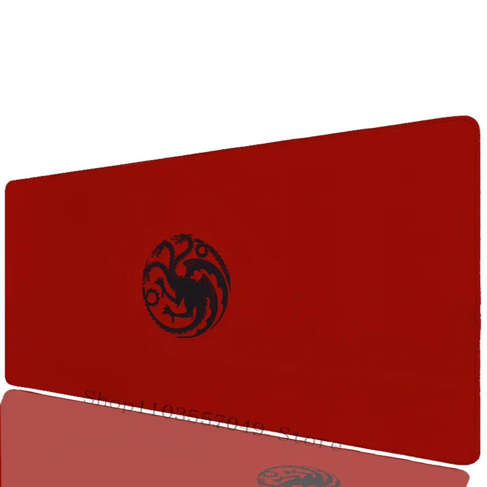 thumbnail image 1 of Alfombrilla de ratón Tv H-house Of The D-dragon, alfombrilla de escritorio, accesorios para juegos, alfombrilla de teclado XXL Prime Gaming, alfombrilla cosida para escritorio, 1 of 5