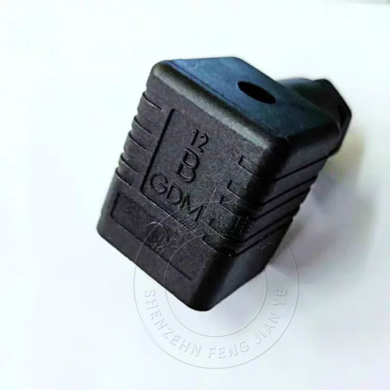 2-5PCS GDM 3009 วาล์วแม่เหล็กไฟฟ้าเซ็นเซอร์อุณหภูมิความดันเครื่องส่งสัญญาณปลั๊กเชื่อมต่อกล่อง GDM B-12 สี่ core 1
