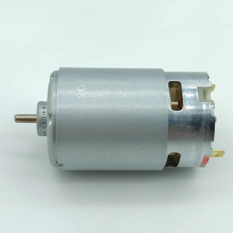 Mabuchi RS-550VC-6532 CCW15 DC 12V 14.4V 18V 21000RPM 고속 전력 전기 스크루드라이버 핸드 드릴 정원 도구 모터