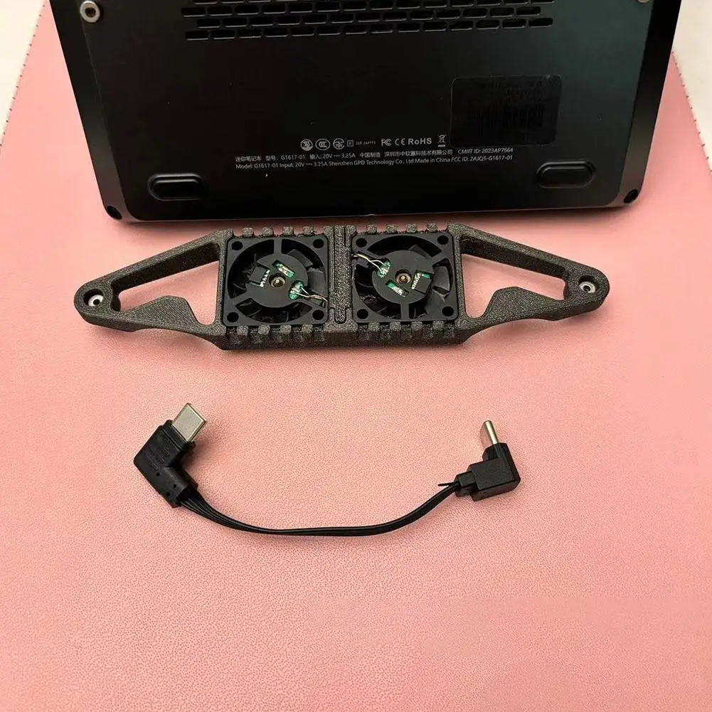 

Магнитный охлаждающий вентилятор для Gpd Win Mini, радиатор для 3d-печати для GPD WIN, ручные аксессуары для мини-игр