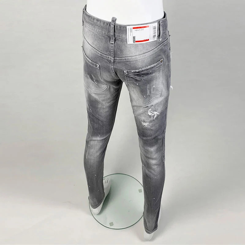 Рисунок 6 - Джинсы мужские в стиле ретро